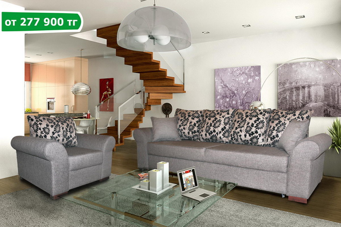 Мягкая мебель в духе европейских дизайнеров - PR